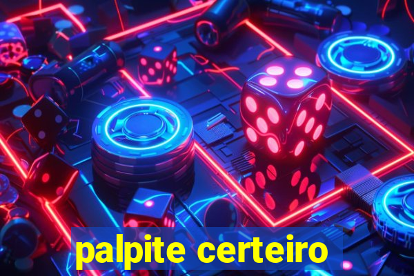 palpite certeiro